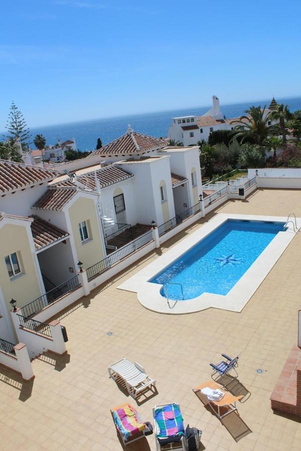 Burriana Beach, Pool, Big Terrace, Superb Seaviews Nerja Eksteriør billede