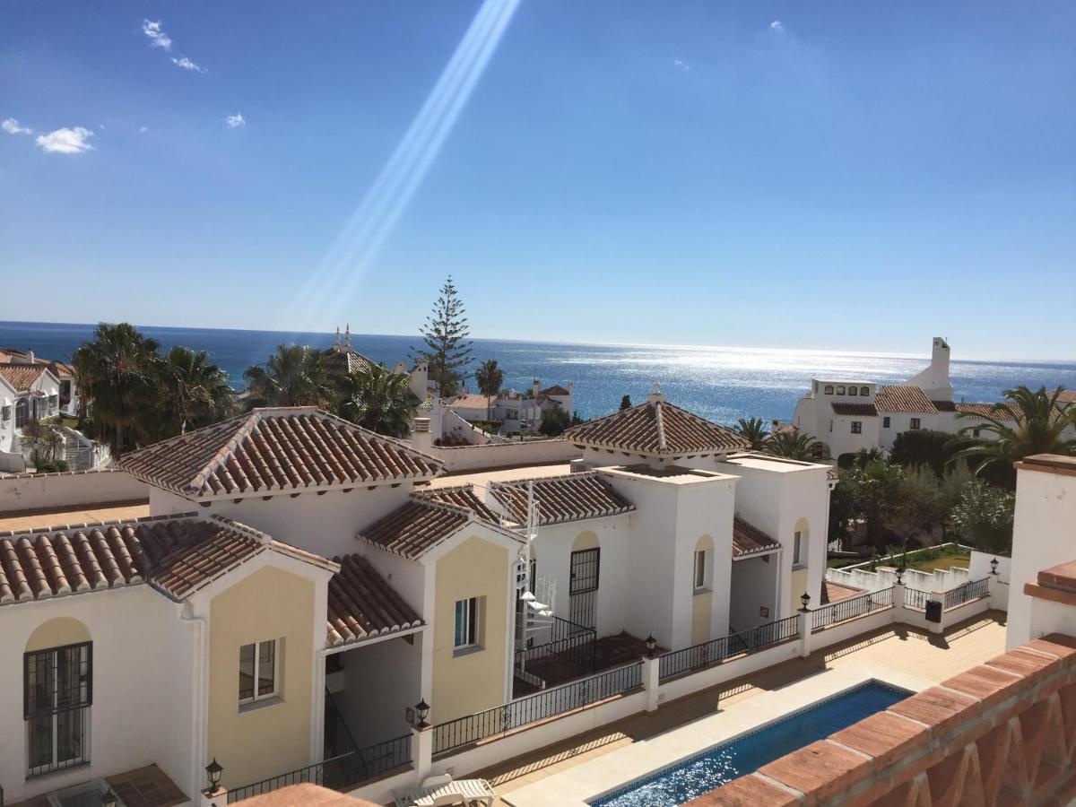 Burriana Beach, Pool, Big Terrace, Superb Seaviews Nerja Eksteriør billede