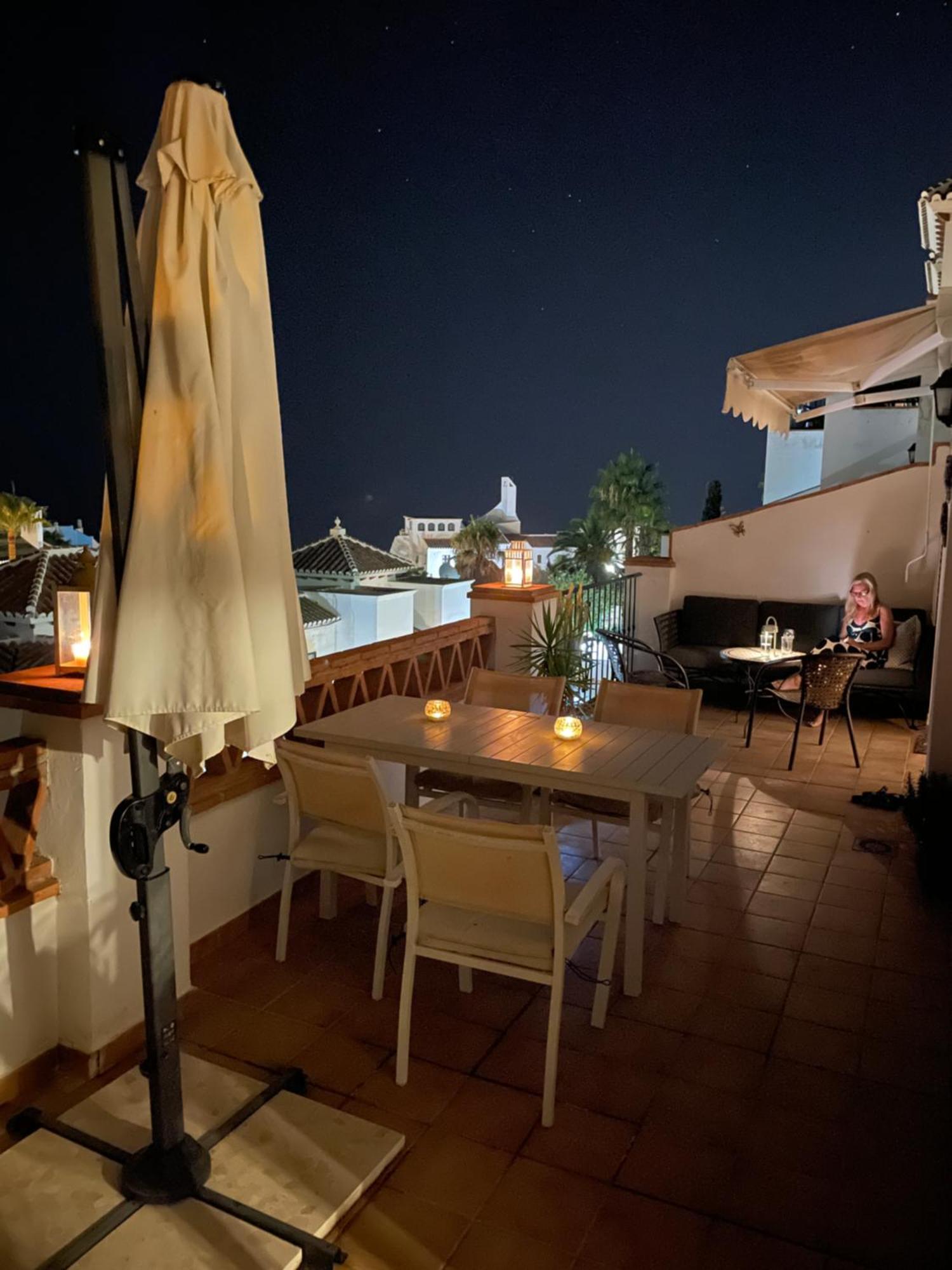 Burriana Beach, Pool, Big Terrace, Superb Seaviews Nerja Eksteriør billede